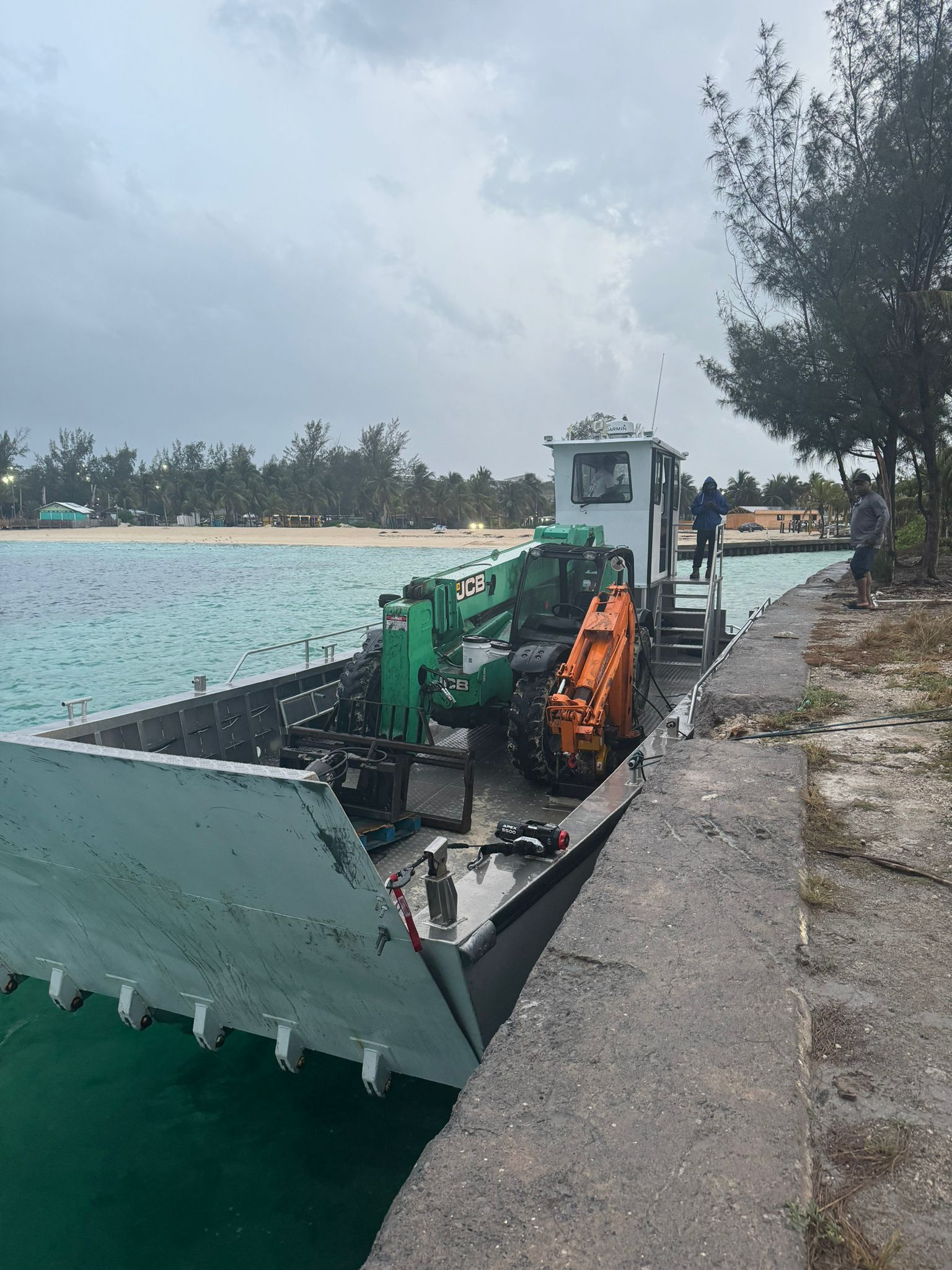 Lowboy Transport